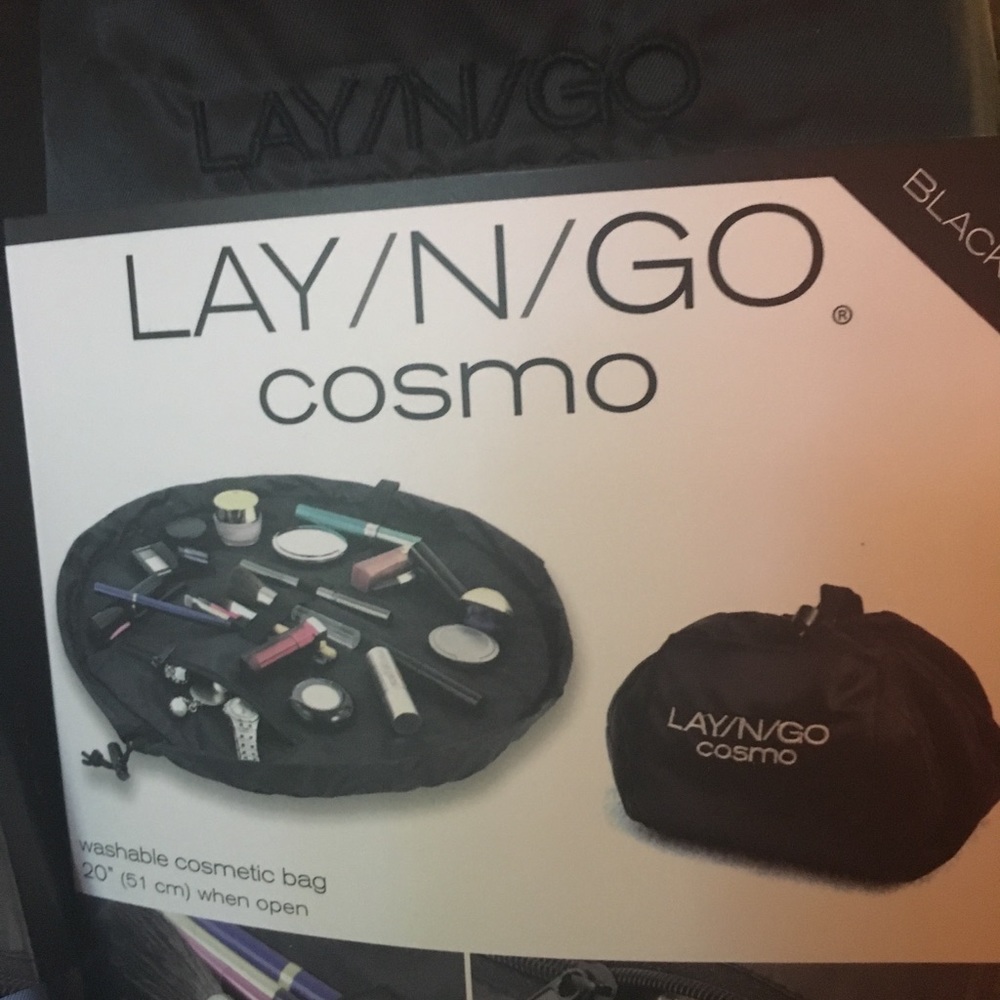 Lay/N/Go cosmetic bags